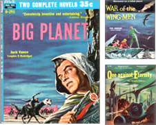 Science Fiction Paperbacks Curated by Garage Books LLC