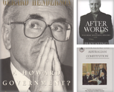 Australian Politics, Australiana Curated by J Styles Books