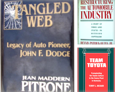 Automobile Manufacturing Curated by Toby's Books