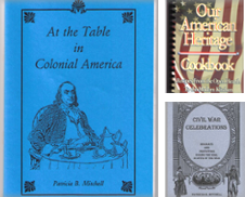 Historical Cookbooks Sammlung erstellt von Pat Hodgdon - bookseller