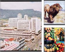 Africa Postcards Di Postcard Anoraks