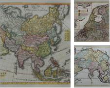 Landkarten Asien Sammlung erstellt von Kunstantiquariat Andreas Senger