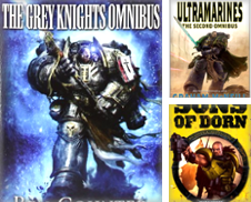 Black Library Curated by Pulpfiction Books