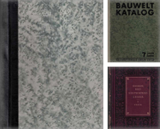 Architektur und Bauwesen Sammlung erstellt von Fachbuchhandlung H. Sauermann