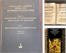 Bergbau Sammlung erstellt von Akademische Buchhandlung Antiquariat