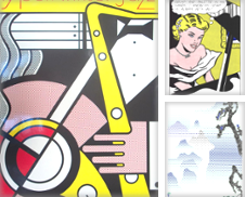 Roy Lichtenstein Curated by Rare Posters