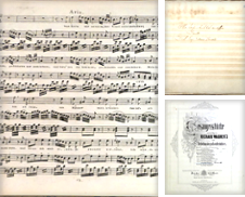Arien, Manuskripte, Sammelbaende Curated by Paul van Kuik Antiquarian Music