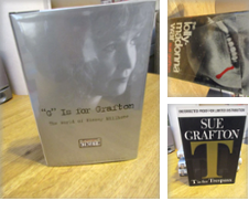From Sue Grafton's Personal Library Curated by Timothy Norlen Bookseller