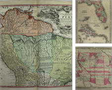 Landkarten Amerika Sammlung erstellt von Graphik-Antiquariat Jason Düssel
