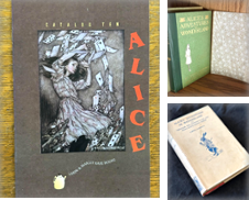 Famous Alice in Wonderland Illustrators Di Lakin & Marley Rare Books ABAA