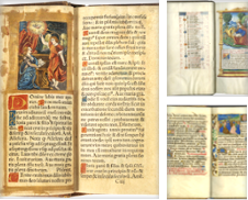 Books of Hours Curated by Les Enluminures (ABAA & ILAB)