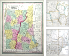 Americas Original Antique Maps of North, South & Central America (UNITED STATES of AMERICA Origin... de Lindisfarne Prints