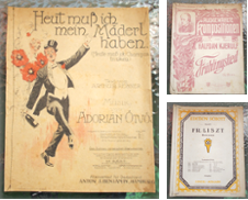 Noten Sammlung erstellt von Programmhefte24 Schauspiel und Musiktheater der letzten 150 Jahre