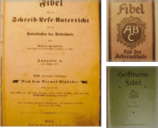 Fibeln Sammlung erstellt von Steeler Antiquariat