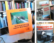 Eisenbahn Sammlung erstellt von Versandantiquariat Johannes Cech
