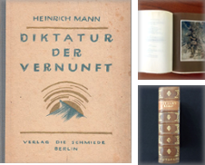 Literatur Sammlung erstellt von Antiquariat Knöll