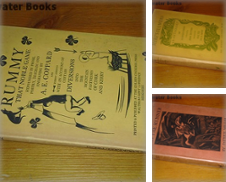Golden Cockerel Press Sammlung erstellt von Clearwater Books