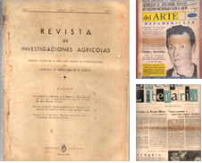 Publicaciones peridicas Sammlung erstellt von AQUILANTI. Libros Antiguos & Modernos (A.L.A.D.A)