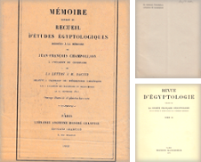 Archaeology: Ancient Egypt, Egyptology: Rare Offprint Monographs Curated by Librarium of The Hague