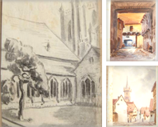 Aquarelle Sammlung erstellt von Alte Bcherwelt