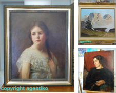 Gemälde Sammlung erstellt von agentiko - Antiquariat & Galerie