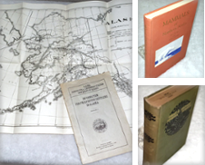 Alaska Curated by Lloyd Zimmer, Books and Maps
