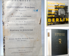 Berlin und Brandenburg Curated by Matthias Severin Antiquariat