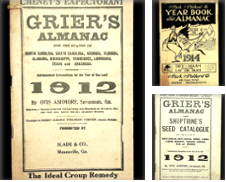 Almanacs Sammlung erstellt von Toadlily Books