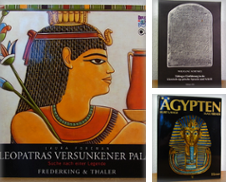 Aegypten Sammlung erstellt von Antiquariat Weber