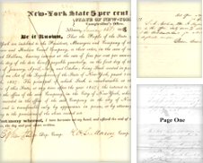 Documents Propos par Stuart Lutz Historic Documents, Inc.
