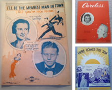 1930s Propos par Bob "The Bookman" DePino