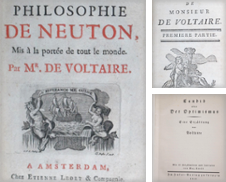 Voltaire Sammlung erstellt von Antiquariat Mahrenholz