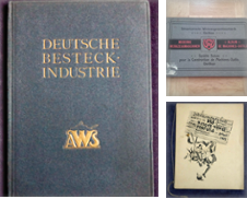 Firmenschrift Sammlung erstellt von Buecherstube Eilert, Versandantiquariat