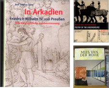 Kunst und Architektur Sammlung erstellt von Antiquariat  Brandel