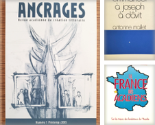 Acadie Propos par Les mots en page