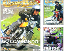 Classic Motorcycle Magazines Sammlung erstellt von Taipan Books