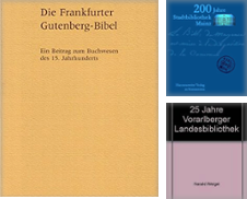 Buchwesen, Archivwesen, Museumswesen Sammlung erstellt von Antiquariat Lilabi