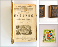 antiquarisch vor 1850 Sammlung erstellt von BücherBirne