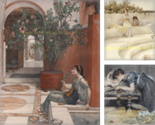 Sir Lawrence Alma Tadema Curated by Inter-Antiquariaat Mefferdt & De Jonge