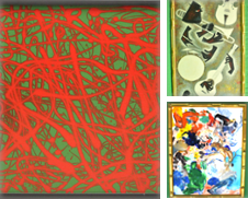 Abstract Curated by The Cary Collection