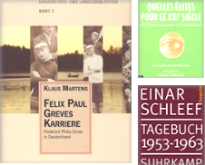 Biographie Sammlung erstellt von Antiquariat Dr. Rainer Minx, Bücherstadt