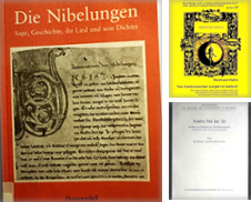 Ältere Germanistik Sammlung erstellt von Antiquariat Kai Groß