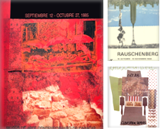 Robert Rauschenberg Curated by Rare Posters