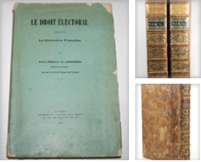 Droit Sammlung erstellt von Christophe He - Livres anciens