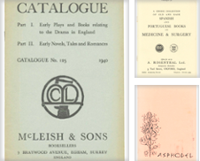 Bookseller Catalogs Sammlung erstellt von Division Leap