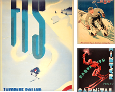 Ski Posters de AntikBar Original Vintage Posters