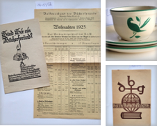 Antiquitten Sammlung erstellt von Versand Antiquariat Wiegel & Mhn UG