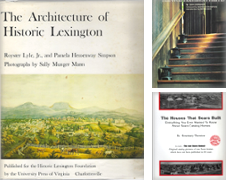 Architecture Sammlung erstellt von Columbia Books, ABAA/ILAB, MWABA