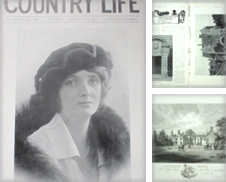 Antique Prints & Country Life Mag de Rostron & Edwards