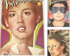 Andy Warhol Interview Magazines Propos par Acadia Art & Rare Books.    Est. 1931
